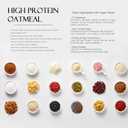 2 x SUNGIVEN High Protein Overnight Oats with Container - 7 Flavors Low Sugar High Fiber Instant Oatmeal Health Breakfast Snacks for Gym Office School Trip Kids with Superfoods, 14-Packs, 37 oz (2.65 Ounce (Pack of 14))