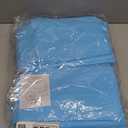 hand2mind Polyethylene, Level 1, Disposable, Non-Surgical Isolation Gowns, Blue, Bag of 15