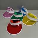Pack of 5 Sunvisors - Premium Quality Sun Visors (Mixed)