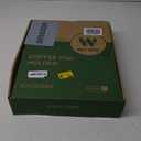 Larger Expandable Bamboo Coffee Pod Holder for Counter Drawer Display, 35 Pod Capacity, K-Cup Pods - Tea Bags Storage Organizer Holder (Bamboo)-11.6"-19.8"Wx15.36"Dx2.37"H