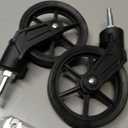 Shopping Cart Front Wheels