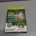 60Pcs Knee Patches - Fast Acting Relief for Knee, Joint & Muscle Discomfort, Wormwood Extract, Long-Lasting Soothing Support for Joint/Back/Neck/Shoulder