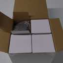 Lichamp LED Camping Lantern, 4 Pack Battery Powered Flashlight for Power Outages, Portable Collapsible Hanging Light Essential for Home, Outdoor, Emergency Lamp Survival Kit Gear for Hurricane, Gray