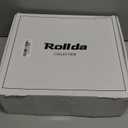 Rollda Kids Cowboy Boots for Boys Girls Western Square Toe Cowgirl Boots with Walking Heel (Toddler/Little Kid/Big Kid) Size 6