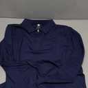 JINSHI Women's Golf Polo Shirt Long Sleeves Zip Up Sport Active Shirts Quick Dry Athletic T-Shirt Casual Tennis Tops Slim Fit Medium