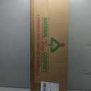 National Tree Company 6 ft Pre-Lit Flocked Acacia Artificial Christmas Tree, 300 Clear Lights, 840 Branch Tips, Includes Stand, Green