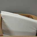 3Pcs Wedge Pillow Set for After Surgery,Acid Reflux Relief, Adjustable Bed Wedge Pillows for Sleeping,Anti Snore, Memory Foam Triangle Pillow for Back&Neck&Shoulder Pain Relief, White&Grey (12 IN+1 Head pillow)