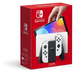 Nintendo Switch  OLED Model w/White Joy-Con