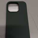 GONEZ Magnetic for iPhone 16 Pro Case, Compatible with MagSafe, [Screen Protector + Camera Lens Protector], Silicone Shockproof Anti-Scratch Protective Phone Case 6.3 inch, Stone