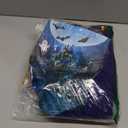 SZ-TONDA Boys Beast Costume - Kids Prince Charming Dress up Colonial Cosplay Halloween Party Royal King Outfit Blue 7-8yrs