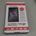 2025 Upgraded Indoor TV Antenna, 2800+ Miles Range HD Digital Antenna for Smart TV, Strongest with Amplified Signal Booster Supports 4K 8K 1080p All TVs- 38FT Coaxial Cable for Local Channels