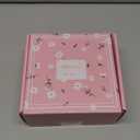 Birthday Gift Baskets for Women, Gifts for Women, Mom, Wife, Girlfriend, Sister, Her - Happy Birthday, Christmas, Valentine's Day, Mothers Day Gifts (Pink)