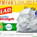 Glad Tall Kitchen Trash Bags 13 Gallon, Gain Original Garbage Bags, Odorshield with Drawstring, 34 Count