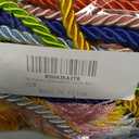 kuchisity 24 Pcs Graduation Honor Cord, Graduation Cords Bulk, Braided Honor Ropes with Tassel, Single Color Braided with Tassel for 2025 Graduated Students (Colorful)