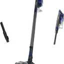 Shark Pet Cordless Stick Vacuum with XL Dust Cup, LED Headlights, Removable Handheld Vac, Crevice Tool, Portable Vacuum for Household Pet Hair, Carpet and Hard Floors, 40min Runtime, Grey, IX141