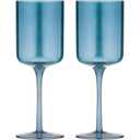 Wine Glasses Set of 2-Birthday/Father's Day Gifts,14oz Unbreakable Unique Wine Glass Ideal Gift, 14oz.