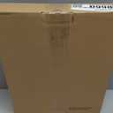 Led Desk Lamp for Office Home - Eye Caring Architect lamp with Clamp,Dual Screen Computer Monitor Work Smart Light: 24W 5 Color Flexible Adjustable Lighting Table Lamp for Study Drafting (Black)