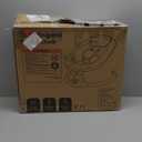 Baby Swing for Infants, Portable Electric Baby Swings with Bluetooth, 5 Swing Speed, 10 Lullabies, 5-Point Harness, Remote Control & Touch Panel - Infant Swing for Indoor & Outdoor Use, Pink