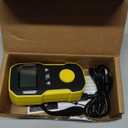 Carbon Monoxide CO Meter by Forensics | USA NIST Calibration | Dust & Explosion Proof | USB Recharge | Sound, Light and Vibration Alarms | 0-1000 ppm |