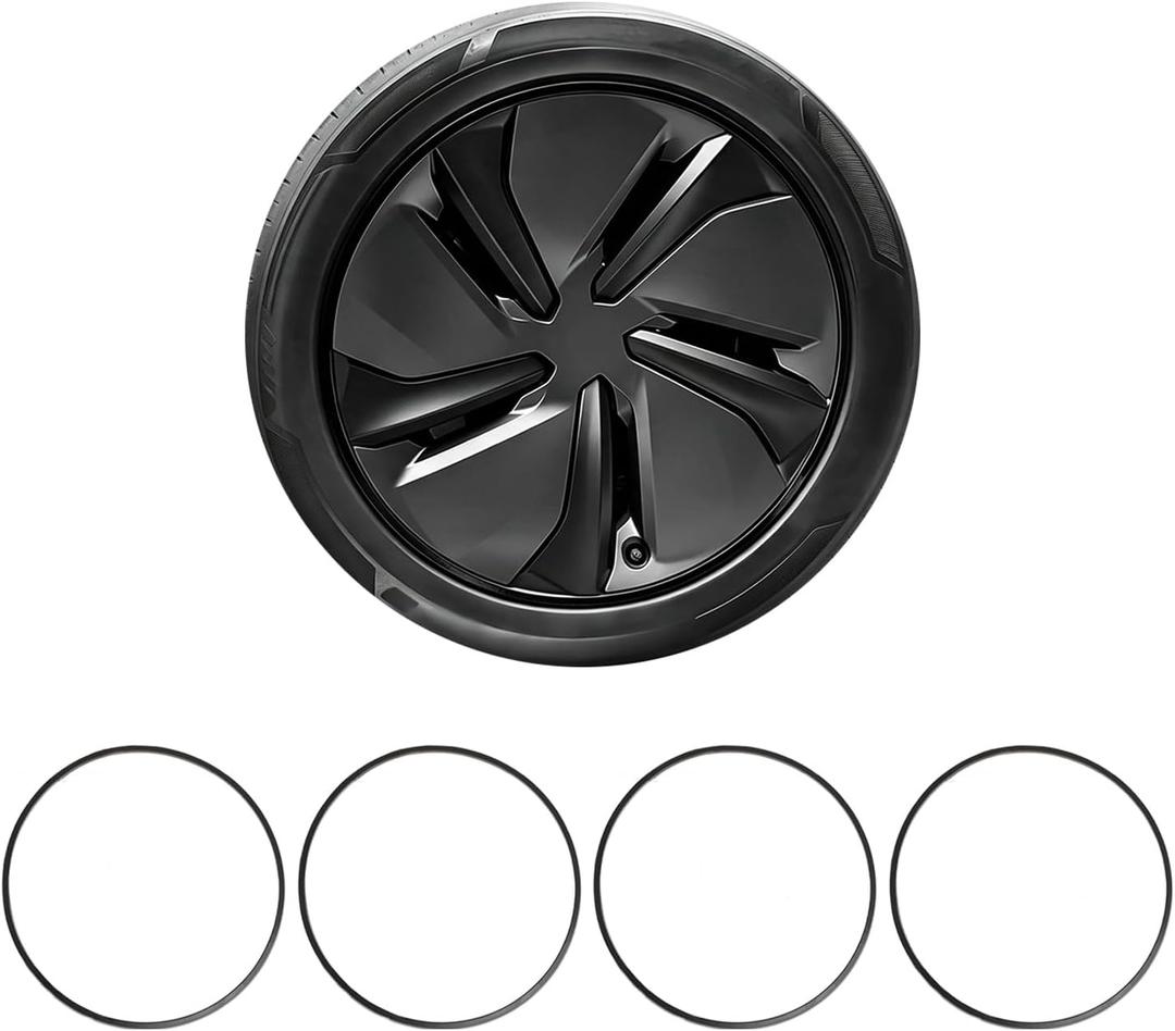 Automotive Alloy Wheel Rim Protector 19 Inch Alloy Rim Guards for Car Rims Compatible with Tesla Model 3 Model Y 19 Inch, Universal 19in