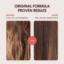 One 'N Only Argan Oil Hair Treatment - Lightweight & Hydrating Hair Oil for Natural, Wigs & Extensions - Shine Enhancing, Heat Protectant & Frizz Control (8 oz) (8 Fl Oz (Pack of 1))