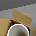 3 Inch PVC Pipe 17" Long White Sch40 Industrial PVC Pipes for Home DIY, Greenhouse, Garden, Farm, Workshop, Furniture Grade(3" x 17"L)