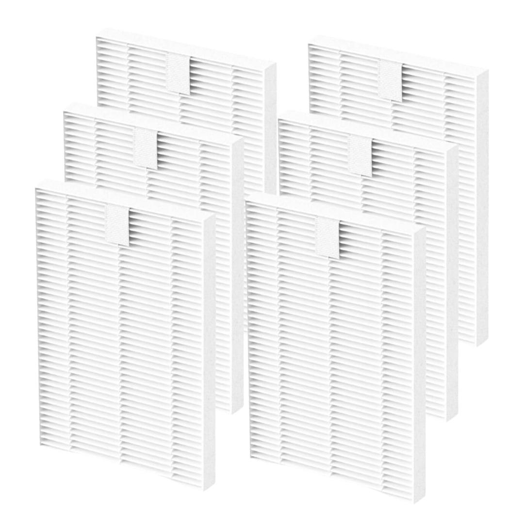 6 Pack Filter Replacement Compatible with Momcozy, Grownsy, Papablic, MOMFANN Bottle Washer, High Efficiency Filtration, Safe Bottle Cleaning Parts