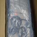 VEVOR Garden Tool Organizer, 16 Slots with Hooks, Yard Tool Tower Rack with Wheels for Garage Organization and Storage, Hold Long-Handled Tool/Rake/Broom, Metal Tool Stand Holder for Shed, Outdoor