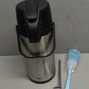 Airpot Coffee Dispenser Thermal with Pump,3L/102 Oz Insulated Stainless Steel Large Airpot Coffee Carafe Lever Action for Hot/Cold Water,Thermal Carafe for Hot Cocoa for Parties (101.4 Ounces)