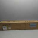 Kitstorack 2-Pack Dark Gray Long Sofa Table Behind Couch, Adjustable Height (25"-33") & 2 Power Outlets, Narrow Console Table, 5.9" D x 79" L, Thin, Split Design for Separate Use (Grey)