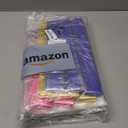 90 Packs Large Clear Cellophane Bags 14x20 18x24 24x30 Inches Jumbo Gift Basket Wraps Extra-large Transparent Plastic Bags for Fruit Basket, Gift Wrap, Treats, Arts and Crafts, 90 pcs Pull Ribbon Bow Ties