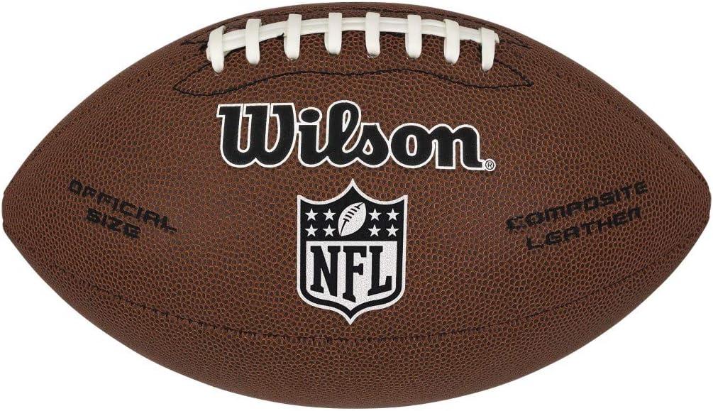 WILSON NFL Limited Football - Brown, Official Size
