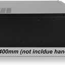 RackChoice 3u Rackmount Server Chassis MATX/Mini-ITX 3x5.25 Support ATX PSU with Either top/Bottom or Side Cooling and SFX PSU (Need to use The ATX to SFX braccket in Screw Box)