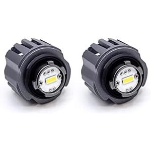 HYUGA L1B TF1 2x LED Fog Light Bulbs 3000K Amber 30W Plug and Play Compatible with 2020~ Corolla Cross, Corolla, CHR, SIENTA, RAV4, HILUX