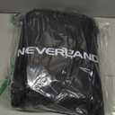 Ping Pong Table Cover Outdoor Waterproof, Table Tennis Cover Indoor & Outdoor Fits Universal 9x5 FT Tables Folding & Flat Tables with Paddles Organize Bag, 600D Oxford Fabric (Black)