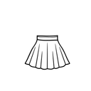 The Drop Women's Anupa Cotton Tiered Midi Skirt, Size L
