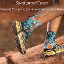 Trail Gaiters Low Shoes Gators for Hiking Boots Breathable Boots Gators for Running