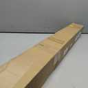 LazBlinds No Drill Bamboo Roman Shades, 35x64, Ceylon Light Russet