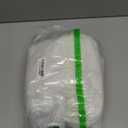 Forfoot Slipper Boots, Cozy Indoor Booties for Women, Fluffy Comfortable House Shoes Fuzzy Anti-Slip Boots Winter (Large, White Fur)