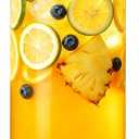 Beverage Dispenser,3.5 Gallon Glass Drink Dispenser with Stand,Stainless Steels Drink Dispenser Spigot,Drink Dispensers for Parties,Beverage Dispenser with Stand for Bars,Restaurants