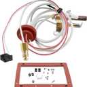 Pilot Burner Assembly Replacement Kit Compatible with Rheem, Ruud, Richmond Water Heaters NG with LP Orifice Replace# SP20824, SP20754, SP21058, SP21059, SP20800