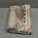 Beeiva Checkered Print Carpet Runners for Hallway 6ft, Beige Ultra Thin Washable Kitchen Runner Rug Non Slip, Moroccan Plaid Checkerboard Decor Faux Wool 2x6 Rug for Bedroom Bathroom Entryway