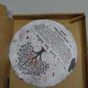 8'' Memorial Garden Stone for Loss of Loved One, Condolences Sympathy Gift, Weatherproof Outdoor Memorial Garden Stones, Remembrance Natural Stone with Stand, Card, Cardinal A Limb Has Fallen HS8-8