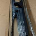 Fence Post Repair Kit, Heavy Duty Steel Fence Post Anchor Ground Spike for Repair Tilted, Broken Wood Fence Post (Double Legs - Set 6) (Set 6)