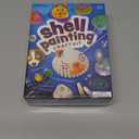 Dan&Darci Kids Sea Shell Painting Kit - Arts & Crafts for Kids - Gifts for Boys and Girls Ages 6-8, 8-12 - Craft Activities Kits - Creative Art Activity Gift Toys for Age 6 7 8 9 10 11 12 Year Old