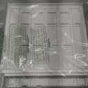 Pantry Organization and Storage for Kitchen - Expandable Kitchen Wrap Box Organizer Rack, Foil Organizer for Cabinet & Counter, Height & Width Adjustable Cupboard Storage Rack - (3 Tier 9.8 to 15.6"L)