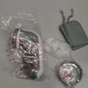 BEAUTURAL Fabric Shaver and Lint Remover, Sweater Defuzzer with 2-Speeds, 2 Replaceable Stainless Steel Blades, Battery Operated, Remove Clothes Fuzz, Lint Balls, Pills, Bobbles Gray