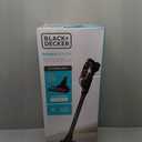 BLACK+DECKER POWERSERIES+ 20V MAX Cordless Stick Vacuum with LED Floor Lights, Lightweight, Removable Battery (BHFEA18D1)