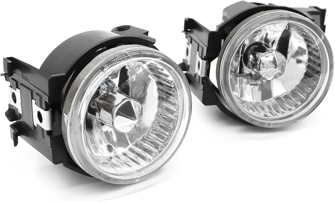 Front Fog Light Assembly Right & Left Compatible with Impreza 2011-2014 Legacy 2008-2009 WRX 2013-2014 Fog Lamp