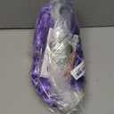 Kids Purple Braided Wig for Girls Child Long Braid Purple Wig Cosplay Synthetic Wigs with Wig Cap